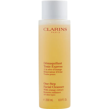 Clarins one step facial cleanser  --200ml/6.7oz